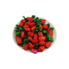 آبنبات توت فرنگی با مغزی پاستیل آیدین - 500 گرم