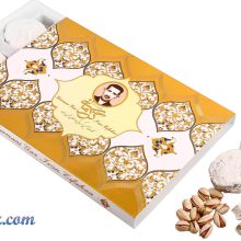گز کرمانی ۲۸% مغز پسته آردی ۲۵۰ گرمی
