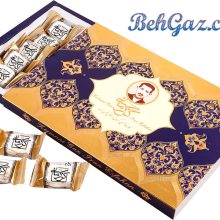 گز کرمانی ۲۸% پسته لقمهای ۲۵۰ گرمی