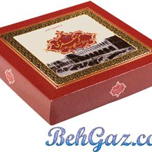 گز مظفری ۴۰% مغز پسته انگبین ۴۰۰ گرمی