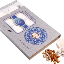 گز کرمانی ۲۸% مخلوط (پسته و بادام) آردی – ۲۵۰ گرم