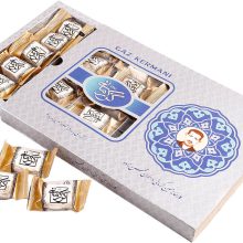 گز کرمانی ۲۸ درصد مخلوط لقمه (پسته و بادام) – ۲۵۰ گرم