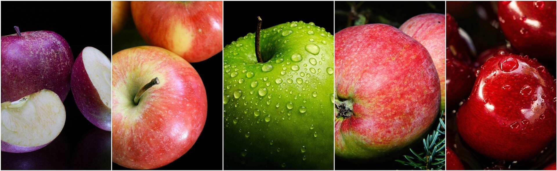 سیب برای افزایش وزن افراد لاغر
